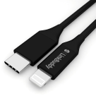 Кабель MFi с нейлоновой оплёткой SwitchEasy Link Buddy USB-C/Lightning (1,5 м, 18 Вт) - фото 4